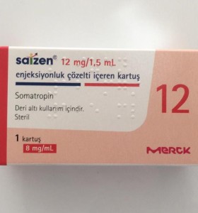 Somatropina 12 mg 1,5 ml Saizen Merck