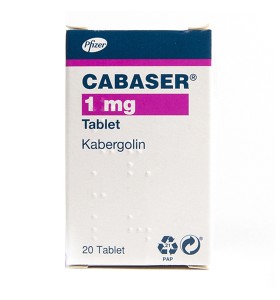 Cabaser 20 comprimidos 1 mg (Dostinex) Pfizer