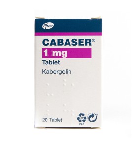 Cabaser 20 comprimidos 1 mg (Dostinex) Pfizer Cabaser 20 comprimidos 1 mg (Dostinex) Pfizer