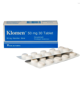 Klomen 50 mg 10 comprimidos Kocak Farma