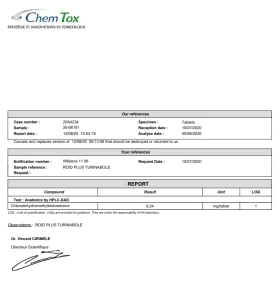 Turinabol (T-BOL) 50 Tablets 10 mg Roid Plus