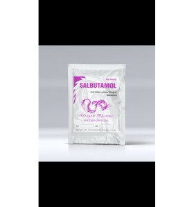 Salbutamol (Ventolin) 100 comprimidos 10 mg Dragon Pharma Salbutamol (Ventolin) 100 comprimidos 10 mg Dragon Pharma