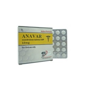 Anavar 10mg 50 comprimidos Saxon Pharma EUA
