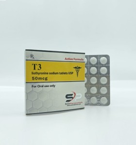 T3 50 mcg 50 comprimidos Saxon Pharma EUA T3 50 mcg 50 comprimidos Saxon Pharma EUA