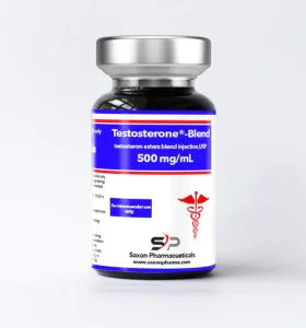 Testosterone Blend 500 Mg 10 Ml Saxon Pharma USA