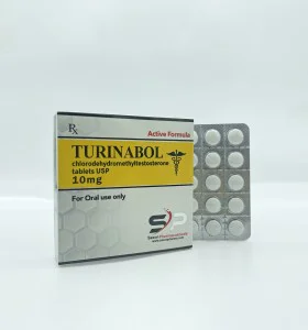 Turinabol 10 Mg 50 Tablets Saxon Pharma USA