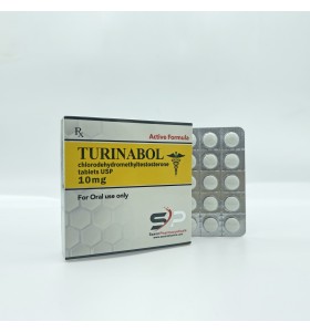 Turinabol 10 mg 50 comprimidos Saxon Pharma EUA Turinabol 10 mg 50 comprimidos Saxon Pharma EUA