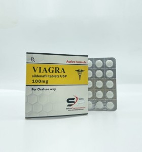 Viagra 100 mg 50 comprimidos Saxon Pharma EUA