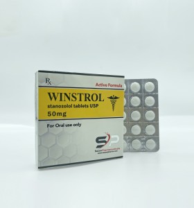 Winstrol 50 mg 50 comprimidos Saxon Pharma EUA