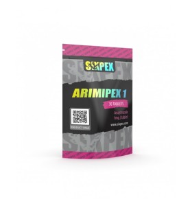 Arimipex 1 Mg 30 Comprimidos Sixpex EUA Arimipex 1 Mg 30 Comprimidos Sixpex EUA