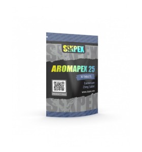 Aromapex 25 Mg 30 Comprimidos Sixpex EUA Aromapex 25 Mg 30 Comprimidos Sixpex EUA