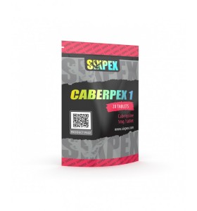 Caberpex 1 Mg 20 Comprimidos Sixpex EUA Caberpex 1 Mg 20 Comprimidos Sixpex EUA