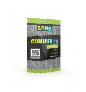Cialipex 20 Mg 20 Comprimidos Sixpex EUA