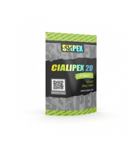 Cialipex 20 Mg 20 Comprimidos Sixpex EUA Cialipex 20 Mg 20 Comprimidos Sixpex EUA