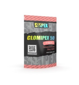 Clomipex 50mg 30 comprimidos SixPex EUA Clomipex 50mg 30 comprimidos SixPex EUA