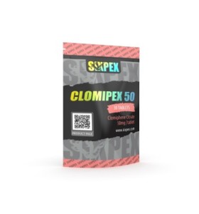 Clomipex 50mg 30 comprimidos SixPex EUA Clomipex 50mg 30 comprimidos SixPex EUA