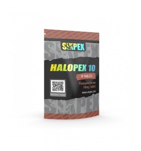Halopex 10 Mg 30 Comprimidos Sixpex EUA
