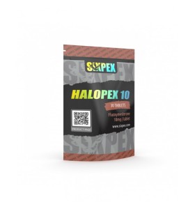 Halopex 10 Mg 30 Comprimidos Sixpex EUA Halopex 10 Mg 30 Comprimidos Sixpex EUA