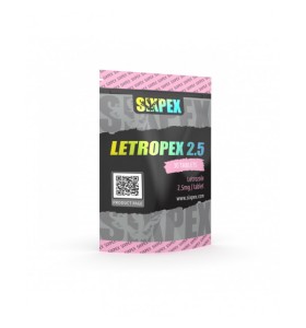 Letropex 2,5 mg 30 comprimidos Sixpex EUA