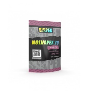 Nolvapex 20 Mg 30 Comprimidos Sixpex EUA