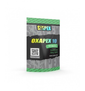 Oxapex 10 Mg 100 Comprimidos Sixpex EUA