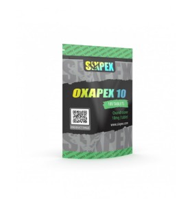 Oxapex 10 Mg 100 Comprimidos Sixpex EUA Oxapex 10 Mg 100 Comprimidos Sixpex EUA