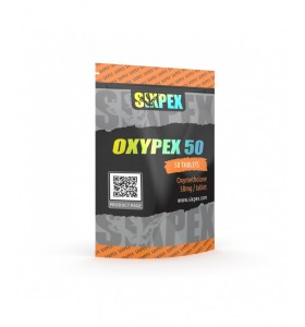 Oxypex 50 Mg 50 Comprimidos Sixpex EUA