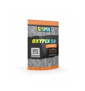 Oxypex 50 Mg 50 Comprimidos Sixpex EUA Oxypex 50 Mg 50 Comprimidos Sixpex EUA