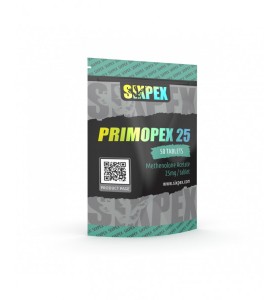 Primopex 25 Mg 50 Comprimidos Sixpex EUA Primopex 25 Mg 50 Comprimidos Sixpex EUA