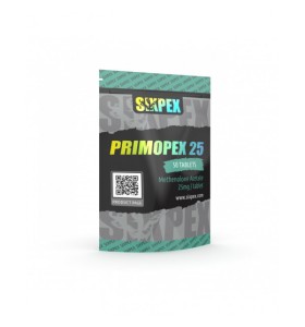 Primopex 25 Mg 50 Comprimidos Sixpex EUA Primopex 25 Mg 50 Comprimidos Sixpex EUA