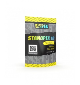 Stanopex 10 Mg 100 Comprimidos Sixpex EUA Stanopex 10 Mg 100 Comprimidos Sixpex EUA