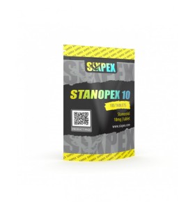 Stanopex 10 Mg 100 Comprimidos Sixpex EUA