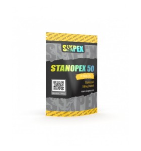 Stanopex 50 Mg 50 Comprimidos Sixpex EUA Stanopex 50 Mg 50 Comprimidos Sixpex EUA