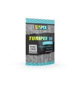 Turipex 10 Mg 100 Comprimidos Sixpex EUA Turipex 10 Mg 100 Comprimidos Sixpex EUA
