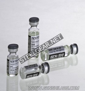 Laboratórios Testo P 500 Gen-Shi. Laboratórios Testo P 500 Gen-Shi.