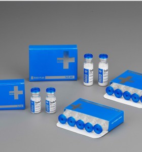 Suspensão de teste 250 Roid Plus