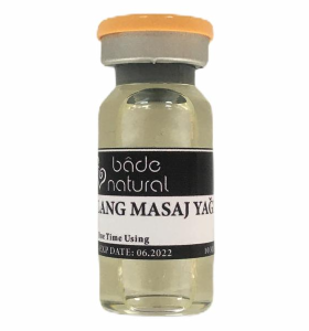 Rótulo de óleo terapêutico Testo No Ester 2500