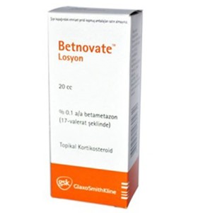 Loção Betnovate 20 cc Glaxosmithkline Loção Betnovate 20 cc Glaxosmithkline