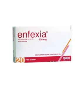 Enfexia 500 mg 20 comprimidos Bilim