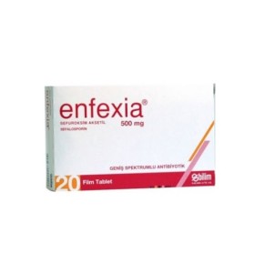 Enfexia 500 mg 20 comprimidos Bilim
