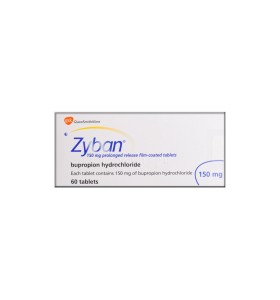 Zyban 150 mg 60 comprimidos Glaxosmithkline Zyban 150 mg 60 comprimidos Glaxosmithkline