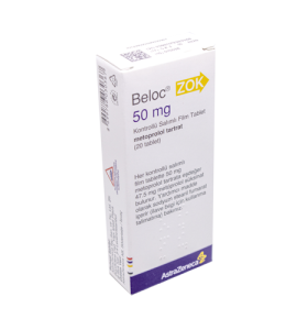 Beloc 50 mg 20 comprimidos AstraZeneca