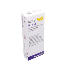 Beloc 50 mg 20 comprimidos AstraZeneca Beloc 50 mg 20 comprimidos AstraZeneca