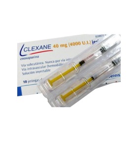 Clexane 0.4 Sanofi Aventis