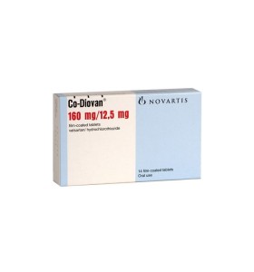 Co-Diovan 80/12,5 mg 28 comprimidos Novartis