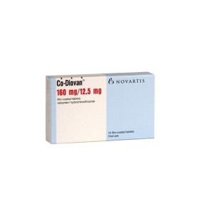 Valastran+Hidroclorotiazida Co-Diovan 80/12,5 mg 28 Comprimidos Novartis