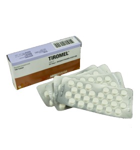Cytomel (T3) 100 comprimidos 25 mcg Abdi Ibrahim Cytomel (T3) 100 comprimidos 25 mcg Abdi Ibrahim