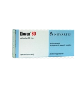 Diovan 80 mg 28 comprimidos Novartis