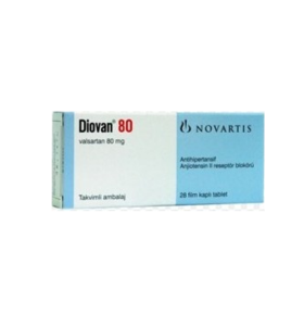 Diovan 80 mg 28 comprimidos Novartis Diovan 80 mg 28 comprimidos Novartis