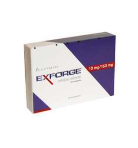 Exforge 10/160 mg 28 comprimidos Novartis Exforge 10/160 mg 28 comprimidos Novartis